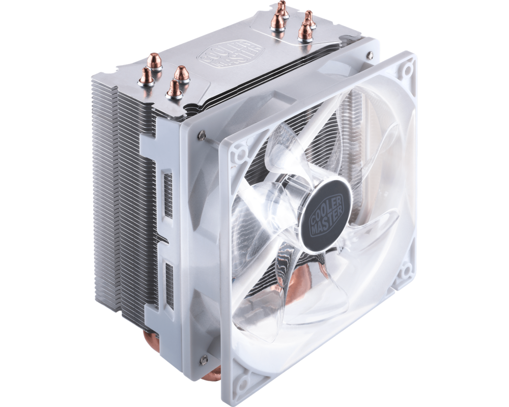 Охладител за процесор Cooler Master Hyper 212 LED White Edition, AMD/Intel 3