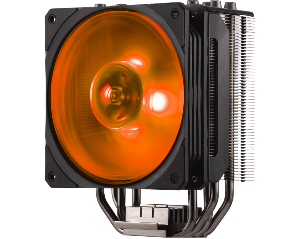 Охладител за процесор Cooler Master Hyper 212 RGB Black Edition LGA1700, AMD/INTEL 6