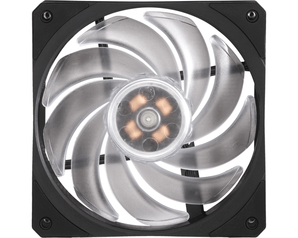 Охладител за процесор Cooler Master Hyper 212 RGB Black Edition LGA1700, AMD/INTEL 3