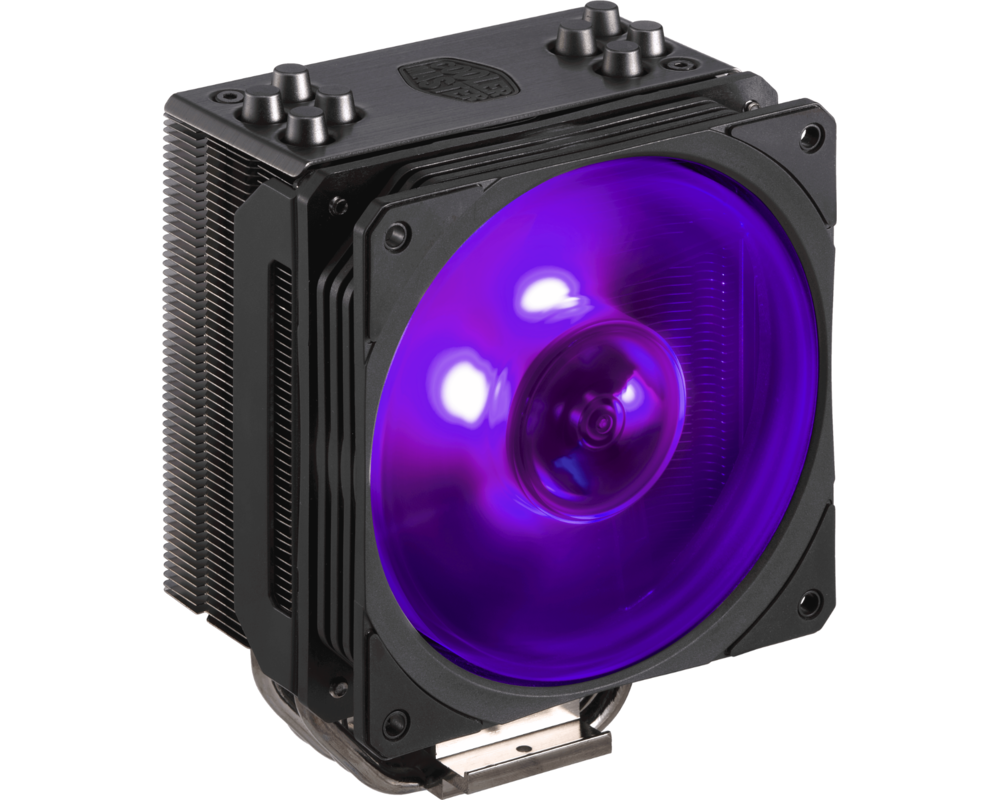 Охладител за процесор Cooler Master Hyper 212 RGB Black Edition LGA1700, AMD/INTEL 5
