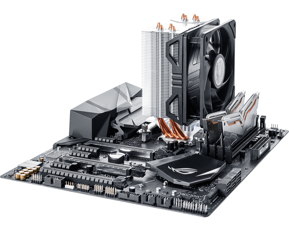 Охладител за процесор Cooler Master Hyper 212 EVO V2 LGA1700, AMD/INTEL 9