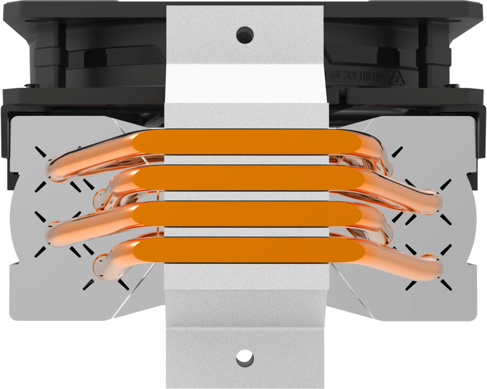 Охладител за процесор Cooler Master Hyper 212 EVO V2 LGA1700, AMD/INTEL 7