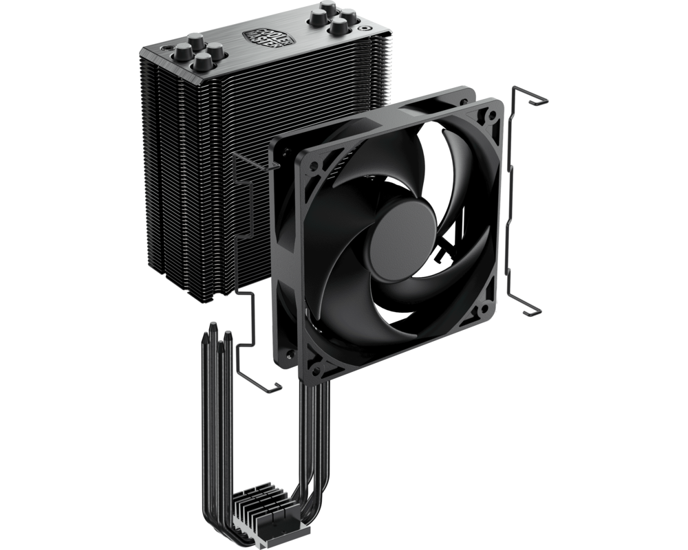 Охладител за процесор Cooler Master Hyper 212 Black Edition LGA1700, AMD/INTEL 8