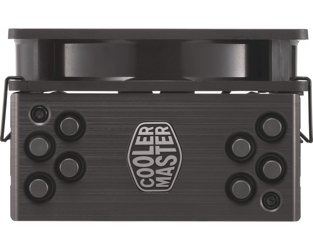 Охладител за процесор Cooler Master Hyper 212 Black Edition LGA1700, AMD/INTEL 5