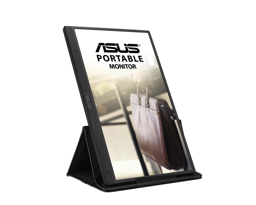 Монитор ASUS ZenScreen MB165B - 15.6" TN, LED, 1366x768, 10ms, 60Hz, USB 3.0, Портативен 4