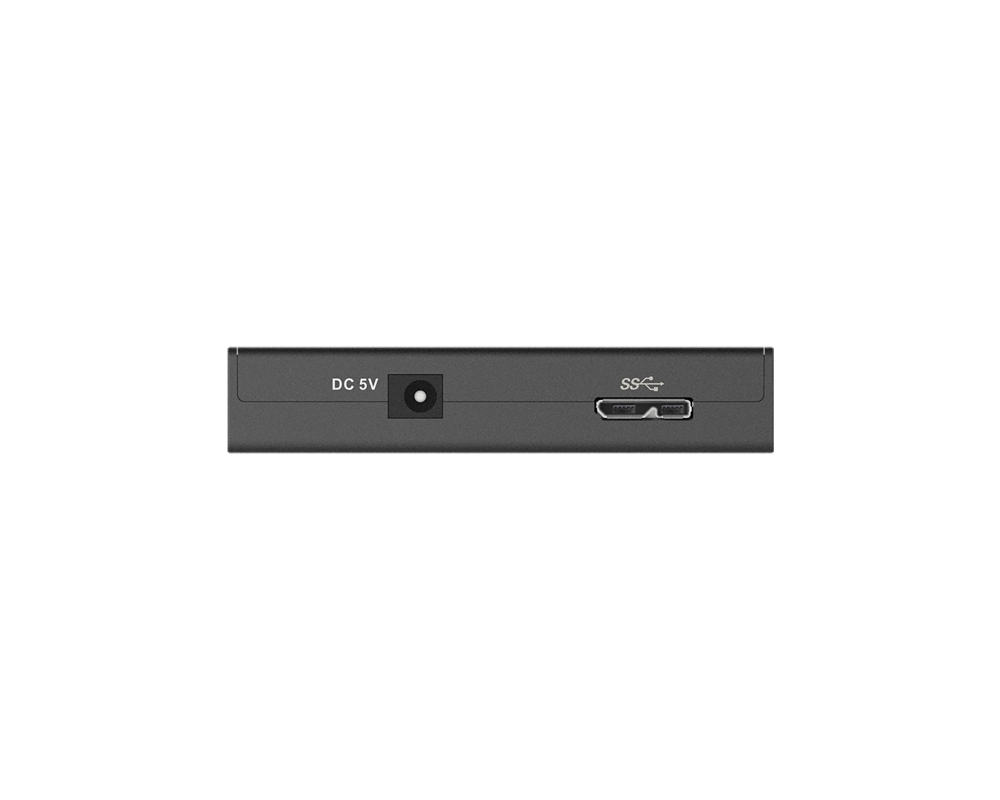 USB хъб D-Link DUB-1340/E 4-Port Superspeed USB 3.0 HUB DUB-1340/E 5