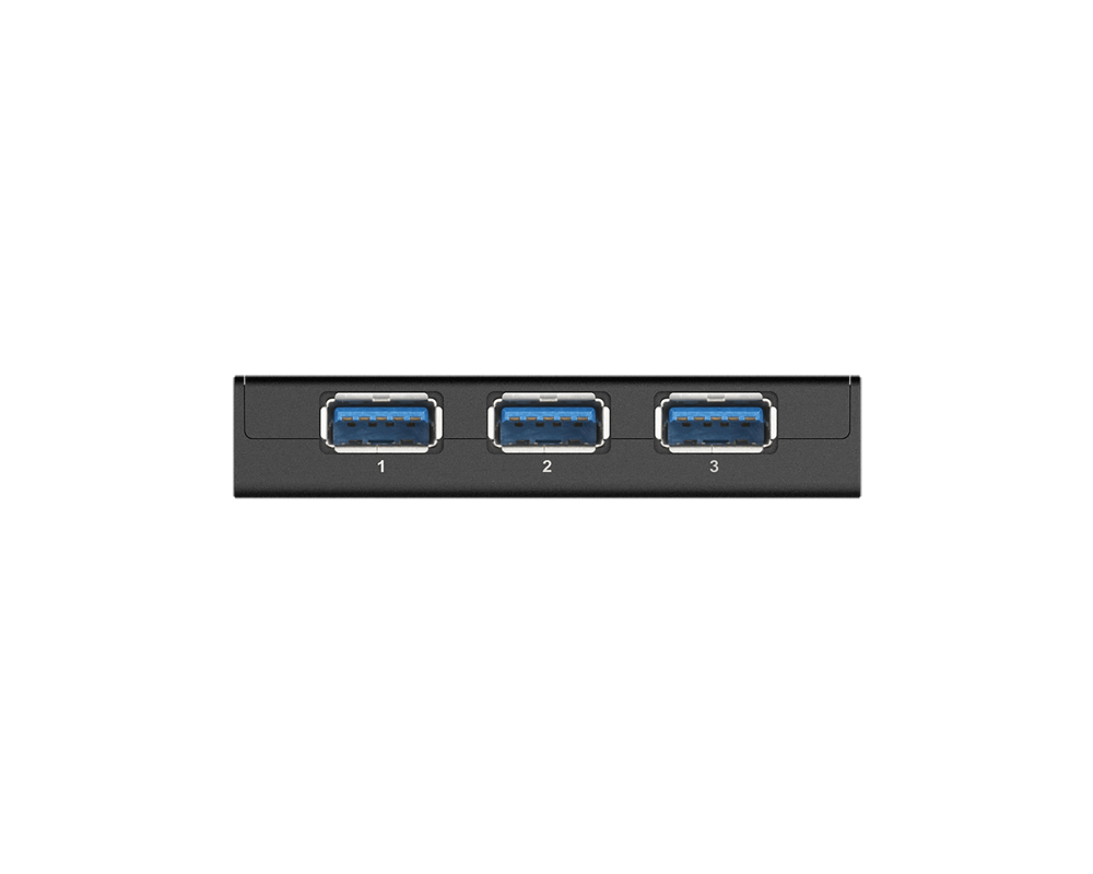 USB хъб D-Link DUB-1340/E 4-Port Superspeed USB 3.0 HUB DUB-1340/E 3