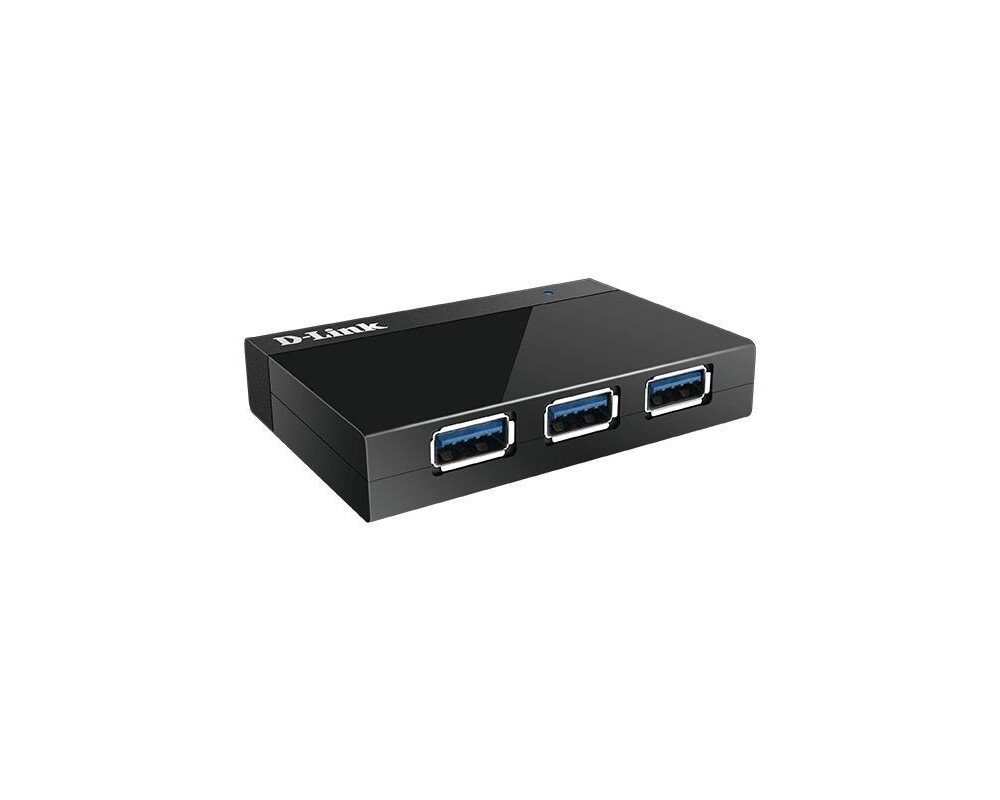 USB хъб D-Link DUB-1340/E 4-Port Superspeed USB 3.0 HUB DUB-1340/E 10