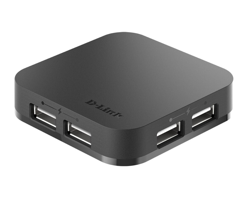 USB хъб D-Link DUB-H4/E 4-Port USB 2.0 Hub DUB-H4 16