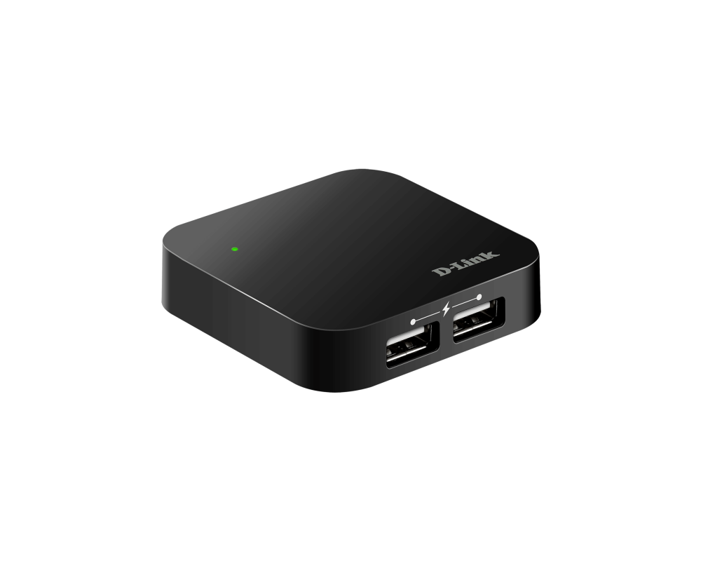 USB хъб D-Link DUB-H4/E 4-Port USB 2.0 Hub DUB-H4 8