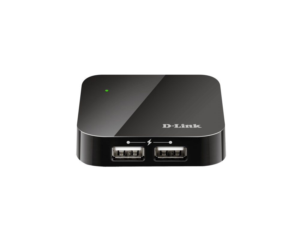 USB хъб D-Link DUB-H4/E 4-Port USB 2.0 Hub DUB-H4 7