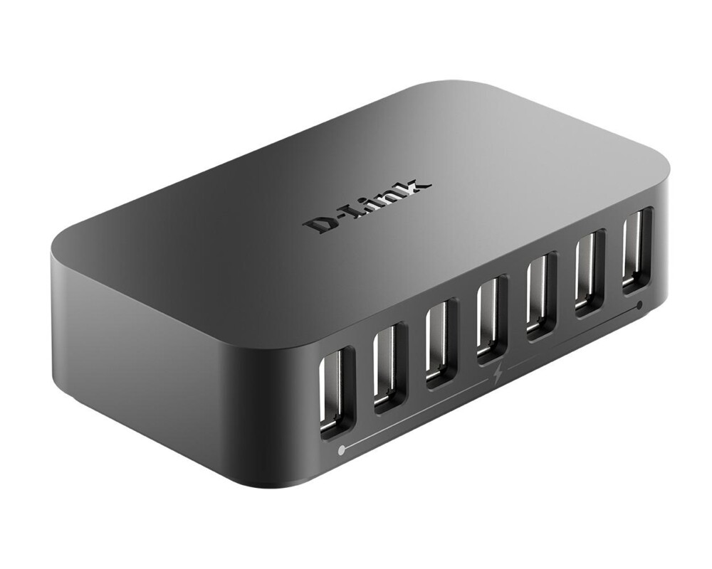 USB хъб D-Link DUB-H7/E 7-Port USB 2.0 Hub 7 портов DUB-H7/E 11