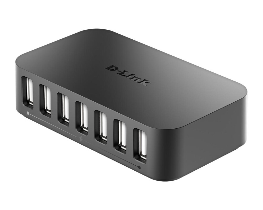 USB хъб D-Link DUB-H7/E 7-Port USB 2.0 Hub 7 портов DUB-H7/E 10