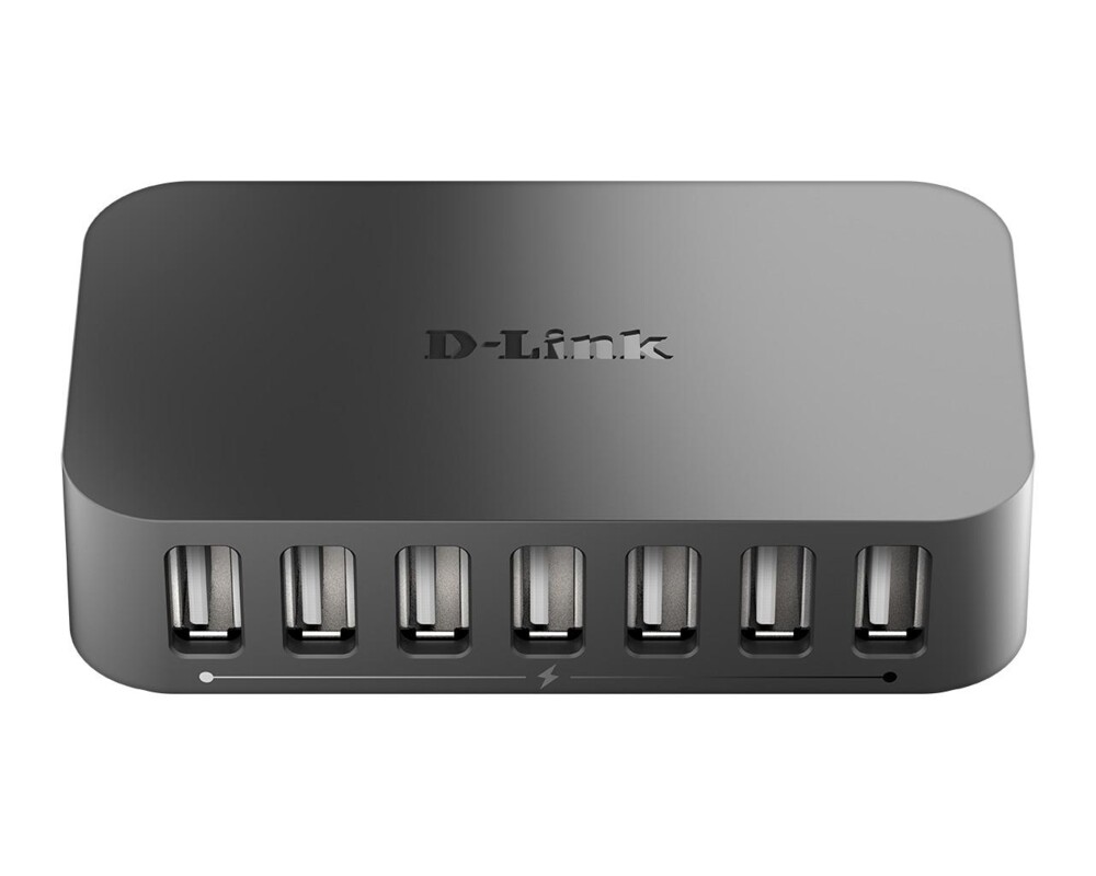USB хъб D-Link DUB-H7/E 7-Port USB 2.0 Hub 7 портов DUB-H7/E 9