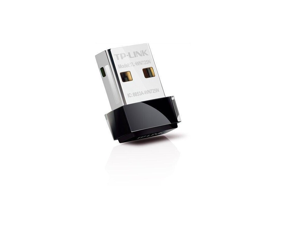 Мрежова карта TP-Link TL-WN725N Безжичен USB адаптер 9