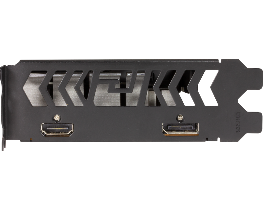 Видеокарта Видеокарта PowerColor AMD Radeon RX 6400 ITX, 4GB 4