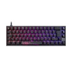 <span>Клавиатура</span> Геймърскa механична клавиатура Ducky x PowerColor One 2 SF RGB, Kailh BOX White <span class='catalog-num-in-name'>1967-KUKPDAZTWP</span> - 