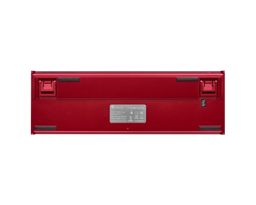 Клавиатура Геймърскa механична клавиатура Ducky x PowerColor One 2 SF RGB, Kailh BOX White 7