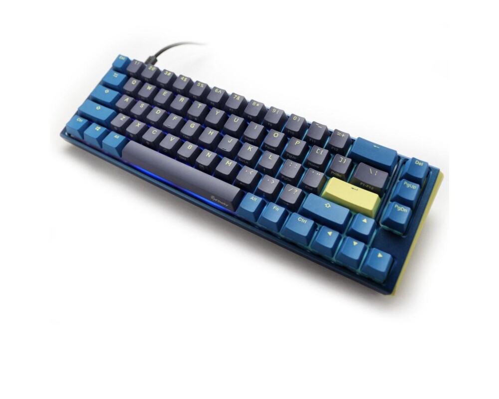 Клавиатура Геймърскa механична клавиатура Ducky One 3 Daybreak SF 65%, Cherry MX Black
