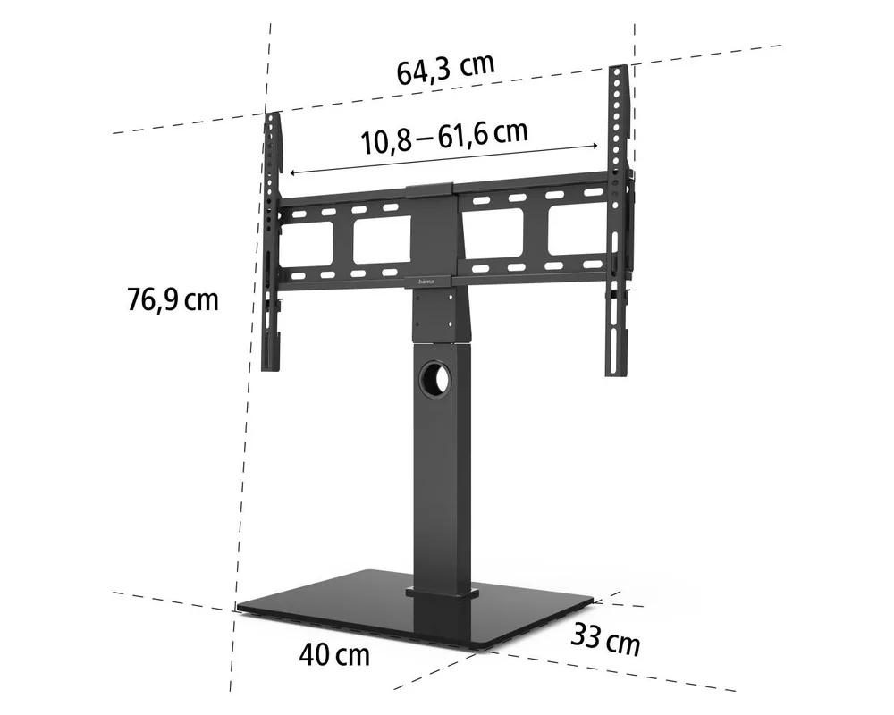 Стойка за TV HAMA, 65", 118095 9