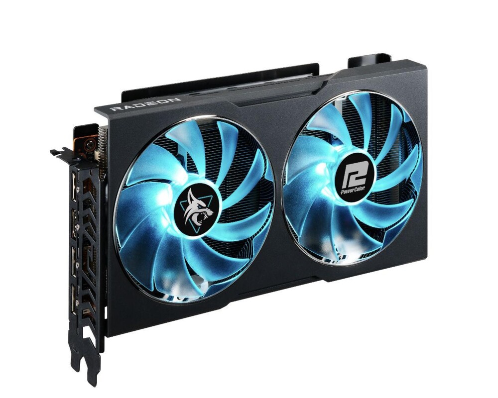 Видеокарта PowerColor Hellhound AMD Radeon RX 6650 XT 8GB GDDR6 2