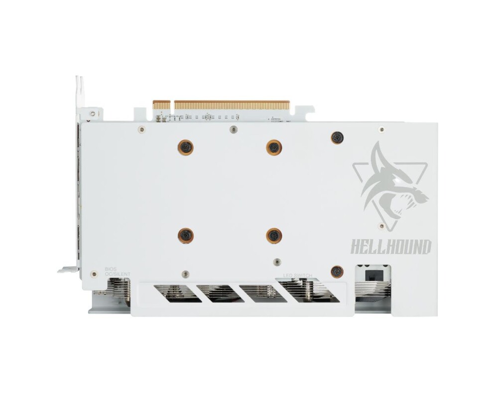 Видеокарта PowerColor Radeon RX 6650 XT Hellhound Spectral White OC 8GB GDDR6 5