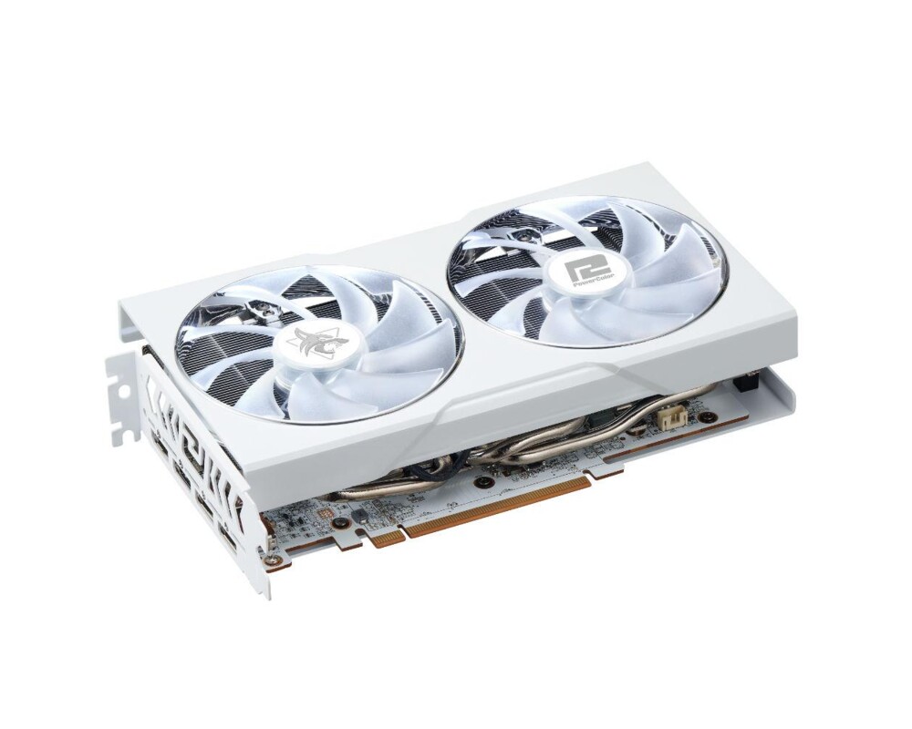 Видеокарта PowerColor Radeon RX 6650 XT Hellhound Spectral White OC 8GB GDDR6 3