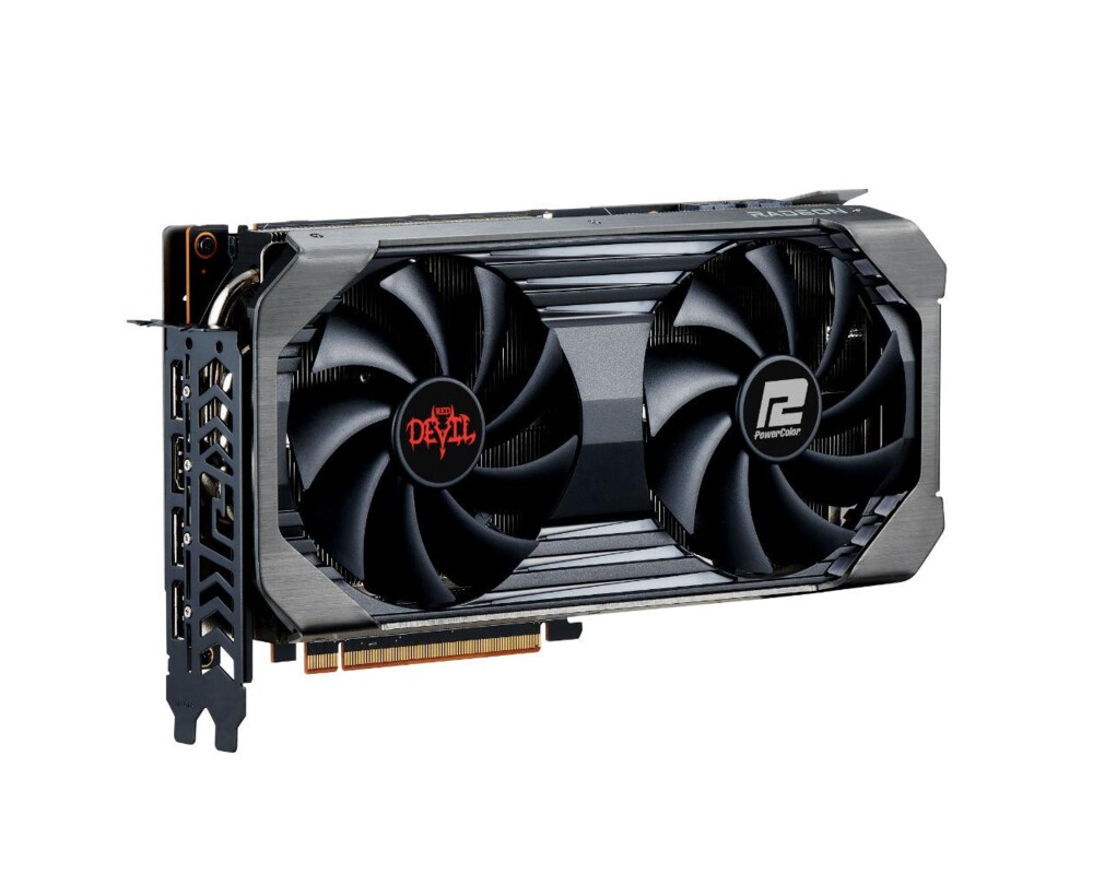 Видеокарта PowerColor AMD Radeon RX 6650 XT Red Devil 8GB GDDR6 2