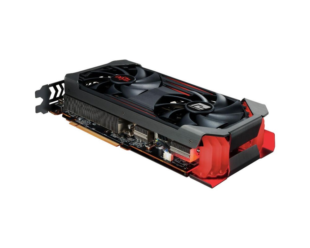 Видеокарта PowerColor AMD Radeon RX 6650 XT Red Devil 8GB GDDR6 5