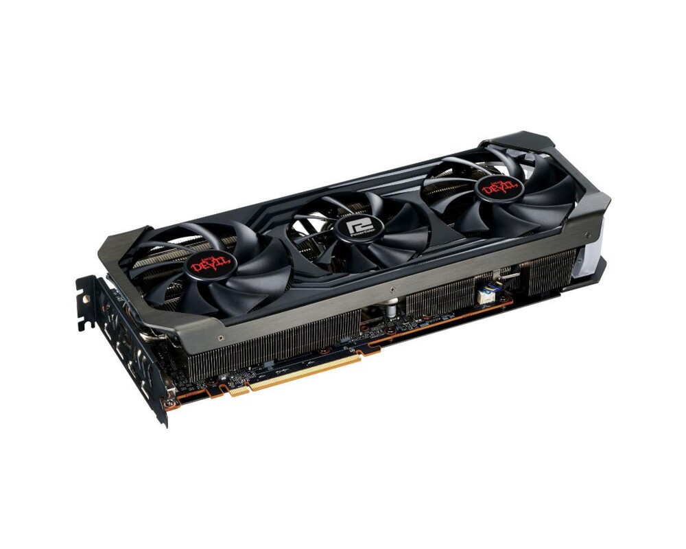 Видеокарта PowerColor AMD Radeon RX 6750 XT Red Devil 12GB GDDR6 3