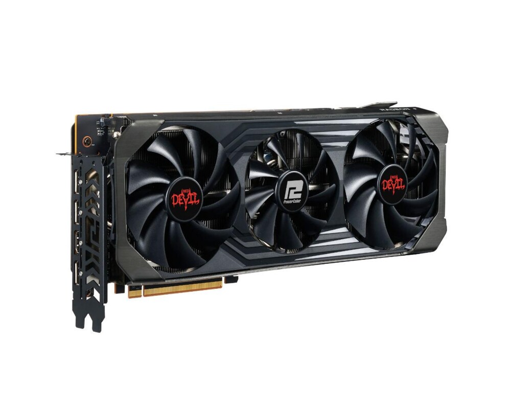 Видеокарта PowerColor AMD Radeon RX 6750 XT Red Devil 12GB GDDR6 2