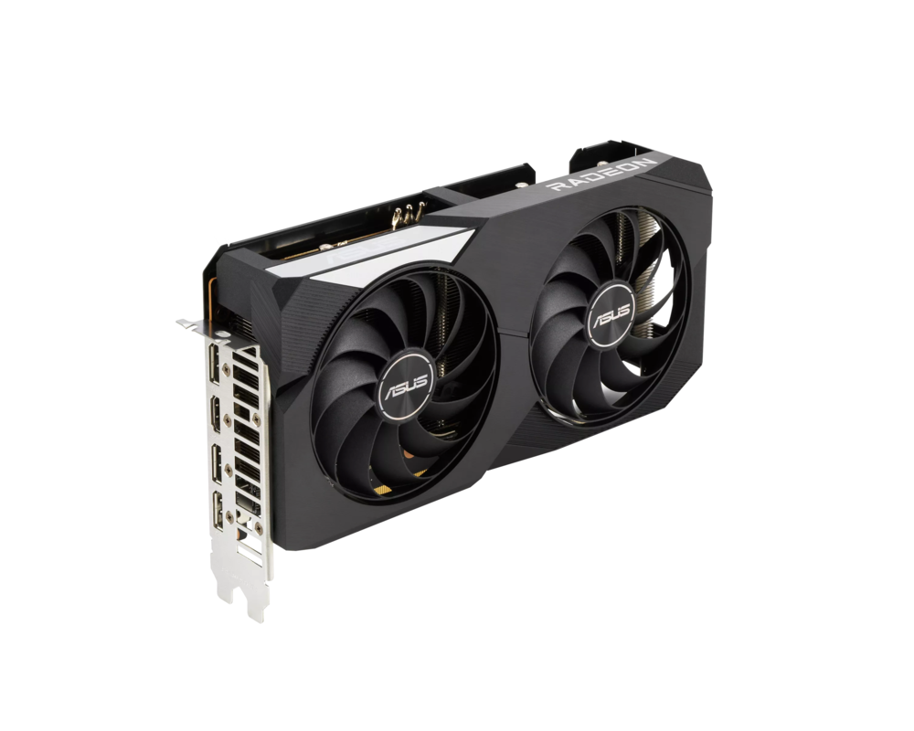 Видеокарта  ASUS Dual Radeon RX 6650 XT OC Edition 8GB GDDR6 4