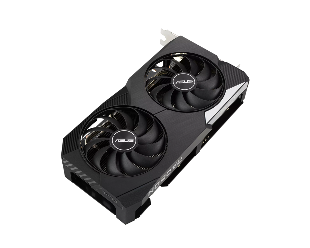 Видеокарта  ASUS Dual Radeon RX 6650 XT OC Edition 8GB GDDR6 3