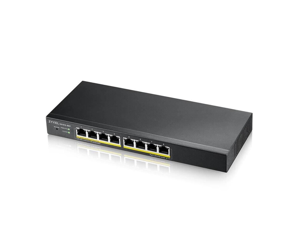 Switch (Комутатор) ZyXEL GS1915-8EP 4