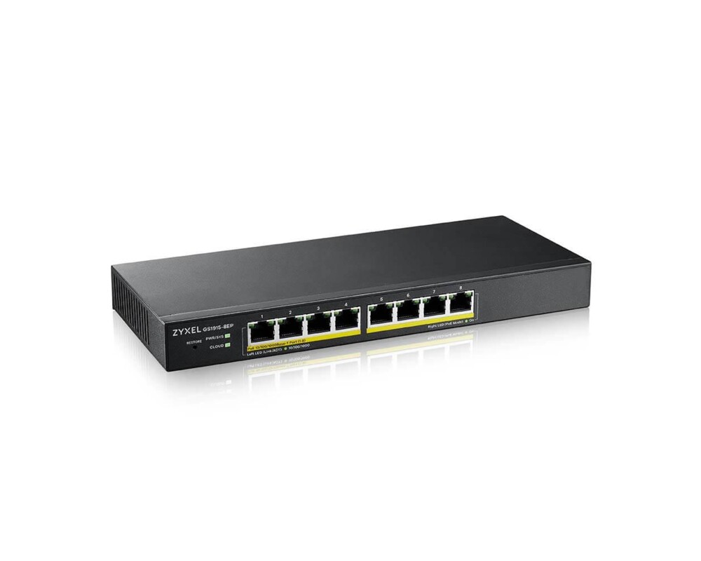 Switch (Комутатор) ZyXEL GS1915-8EP 3