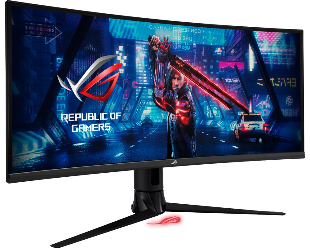 Монитор 34" Asus ROG Strix XG349C UWQHD Curved 9
