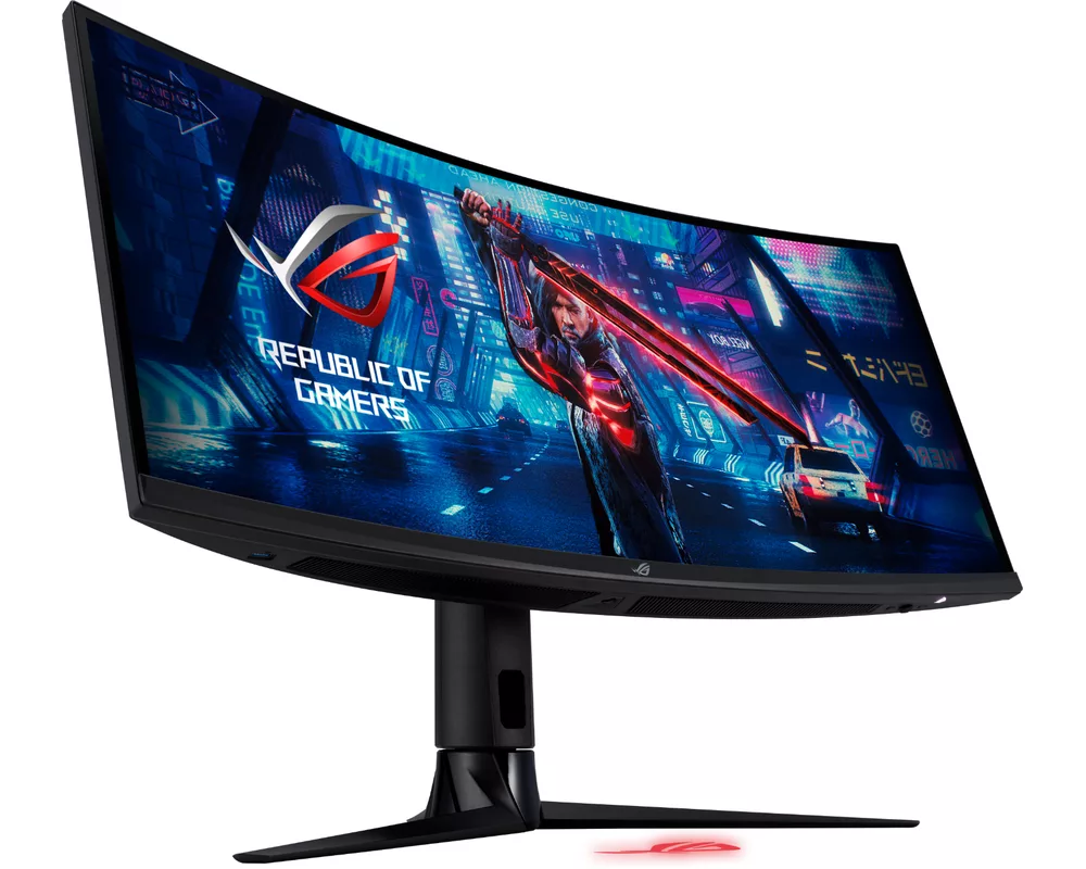 Монитор 34" Asus ROG Strix XG349C UWQHD Curved 10