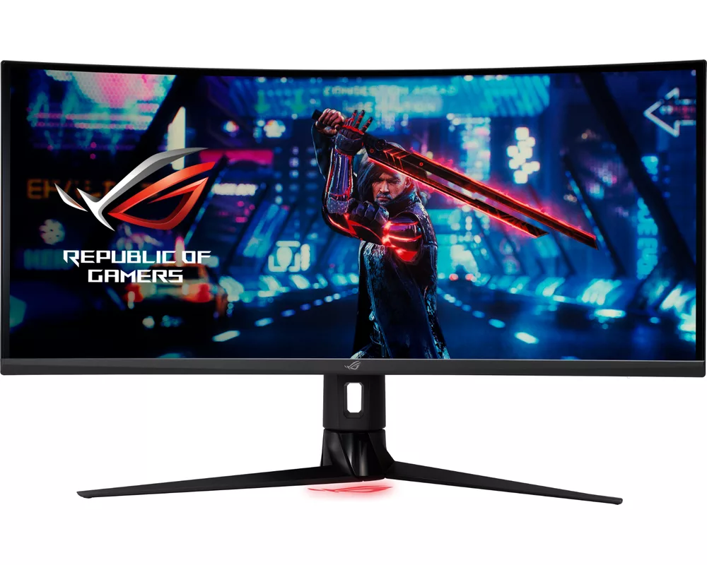 Монитор 34" Asus ROG Strix XG349C UWQHD Curved 8