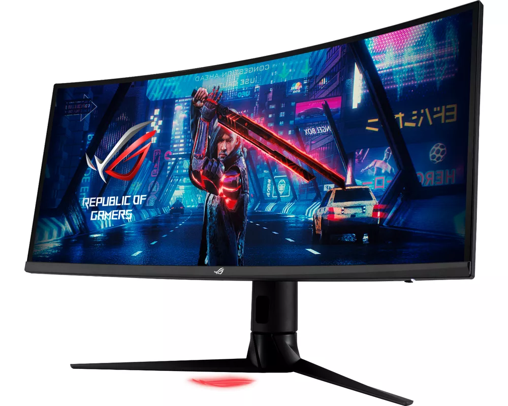Монитор 34" Asus ROG Strix XG349C UWQHD Curved 11