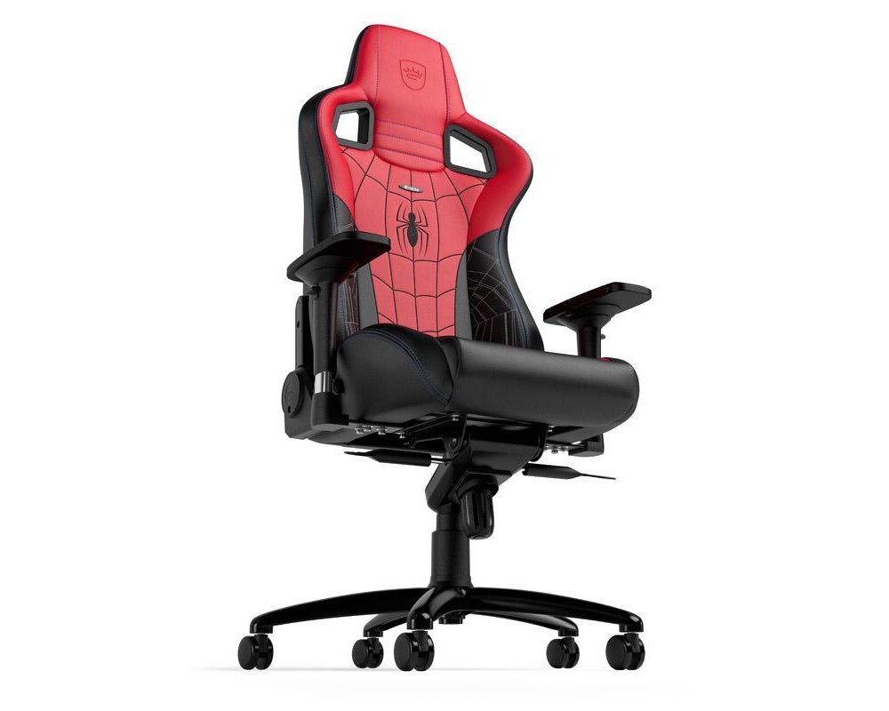 Геймърски стол noblechairs EPIC, Spider-Man Edition 5