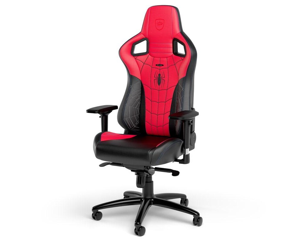 Геймърски стол noblechairs EPIC, Spider-Man Edition 2