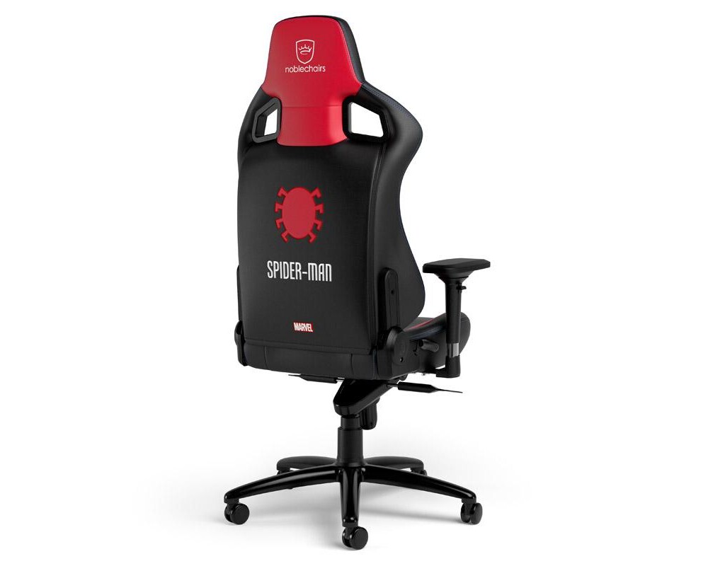 Геймърски стол noblechairs EPIC, Spider-Man Edition 3