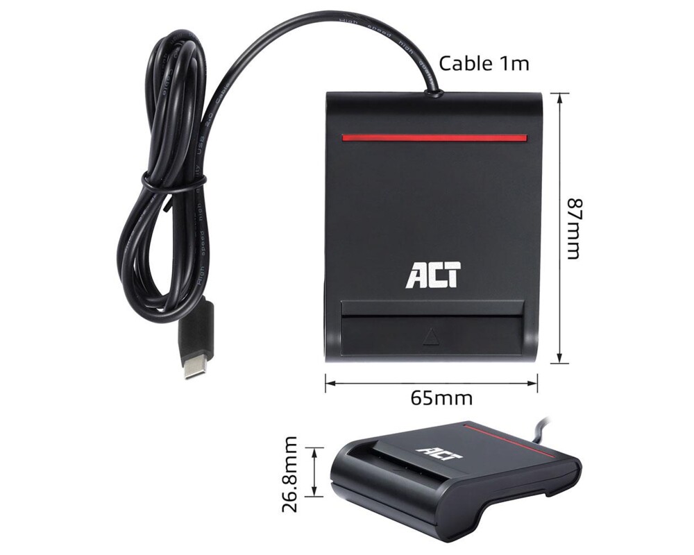 Четец за карти Четец на смарт карти ACT AC6020 5