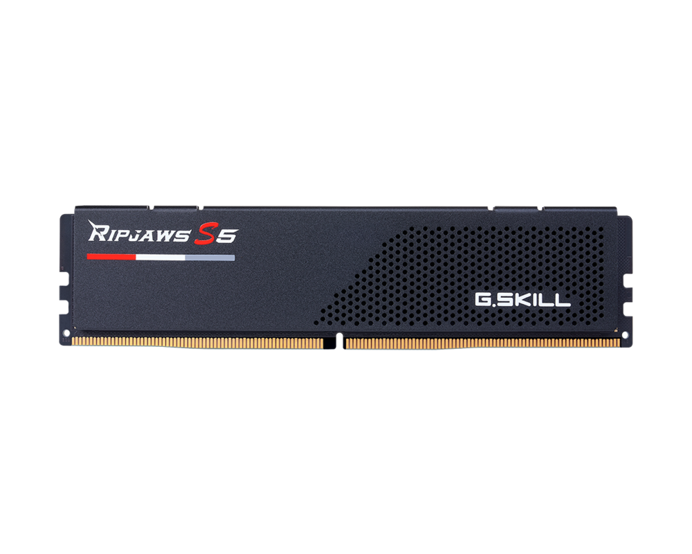 Памет G.SKILL Ripjaws S5 Black 32GB(2x16GB) DDR5 5200MHz F5-5200J3636C16GX2-RS5K 3