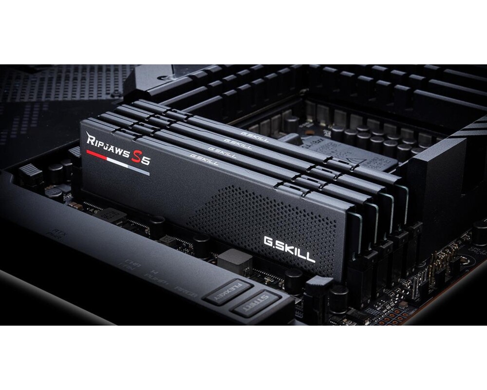Памет G.SKILL Ripjaws S5 Black 32GB(2x16GB) DDR5 5200MHz F5-5200J3636C16GX2-RS5K 5