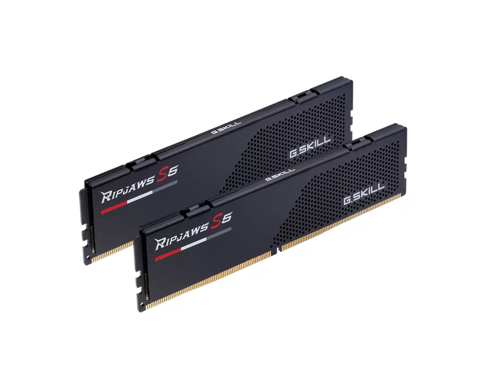 Памет G.SKILL Ripjaws S5 Black 32GB(2x16GB) DDR5 PC5-48000 6000MHz CL32 F5-6000J3238F16GX2-RS5K 2