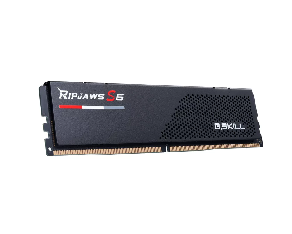 Памет G.SKILL Ripjaws S5 Black 32GB(2x16GB) DDR5 PC5-48000 6000MHz CL32 F5-6000J3238F16GX2-RS5K 4