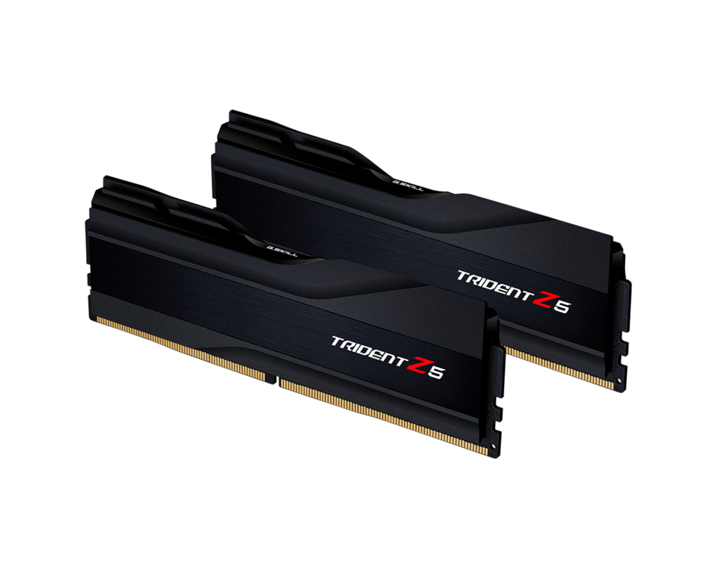 Памет G.SKILL Trident Z5 Black 32GB(2x16GB), DDR5, 5600MHz, F5-5600J3636C16GX2-TZ5K 3