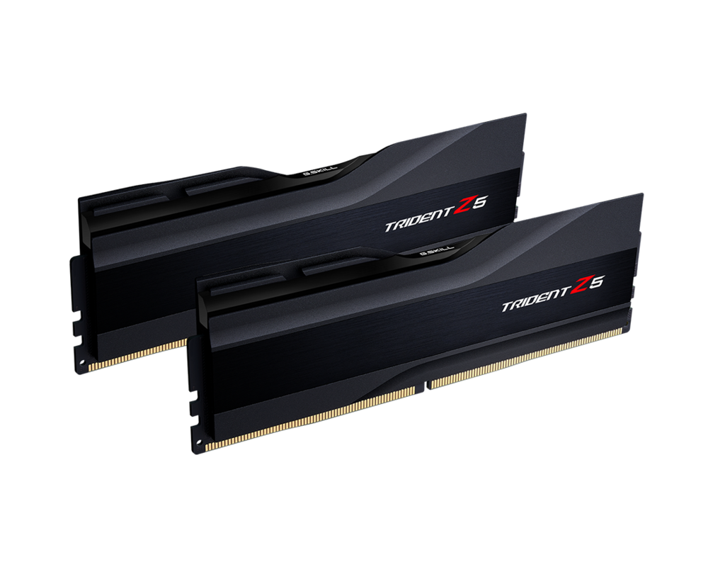 Памет G.SKILL Trident Z5 Black 32GB(2x16GB), DDR5, 5600MHz, F5-5600J3636C16GX2-TZ5K 2