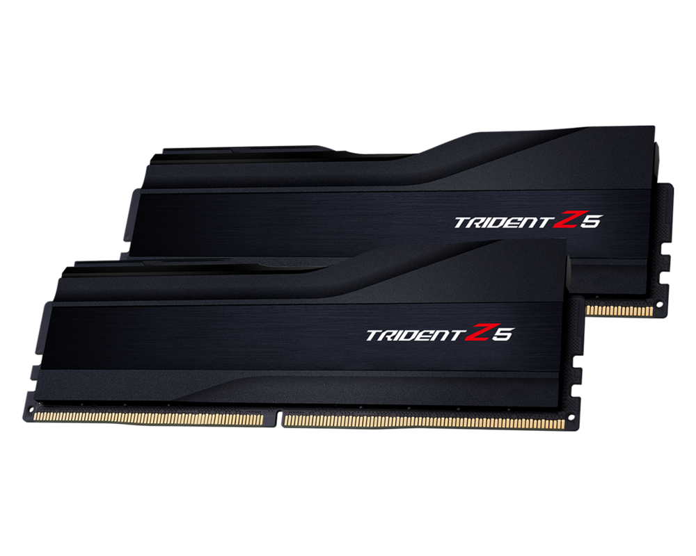 Памет G.SKILL Trident Z5 Black 32GB(2x16GB), DDR5, 5600MHz, F5-5600J3636C16GX2-TZ5K 4